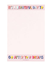 Load image into Gallery viewer, Beautiful Day Notepad
