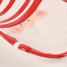 Load image into Gallery viewer, Large Nordic Santa Plate