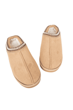 Load image into Gallery viewer, Sand Embroidered Comfy Slippers