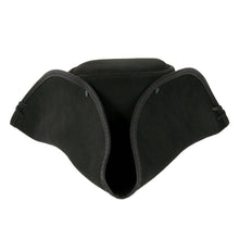 Load image into Gallery viewer, Genuine Leather Tricorn Pirate Hat - Style Blackbeard
