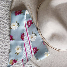 Load image into Gallery viewer, Southwest Ditsy Floral Lil Twilly Scarf 33" | Wrist Scarf