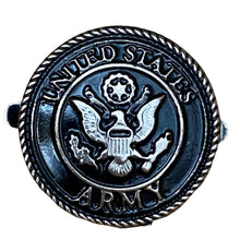 Load image into Gallery viewer, ARMY HEROES BLACK COTTON