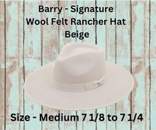 Load image into Gallery viewer, Custom Cowboy Hat/Band Design Deposit