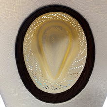 Load image into Gallery viewer, DURANGO IVORY SHANTUNG STRAW 213