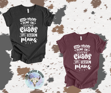 Load image into Gallery viewer, This Mom Runs On Coffee, Chaos and Lesson Plans