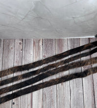 Load image into Gallery viewer, Natural Edge Cowhide Hat Bands
