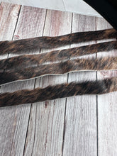 Load image into Gallery viewer, Natural Edge Cowhide Hat Bands