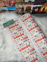 Load image into Gallery viewer, Custom Wrapping Paper
