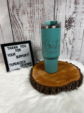 Load image into Gallery viewer, Custom Laser Engraved Tumblers
