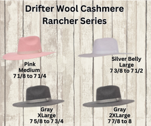 Load image into Gallery viewer, Custom Cowboy Hat/Band Design Deposit