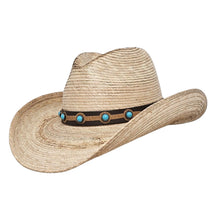 Load image into Gallery viewer, SUNDOWNER NATURAL PALM STRAW 100