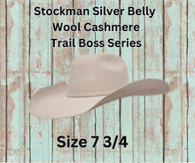Load image into Gallery viewer, Custom Cowboy Hat/Band Design Deposit