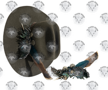 Load image into Gallery viewer, Custom Cowboy Hat/Band Design Deposit