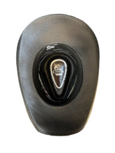 Load image into Gallery viewer, DURANGO BLACK SHANTUNG STRAW 213