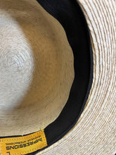 Load image into Gallery viewer, BOLERO NATURAL PALM STRAW 100