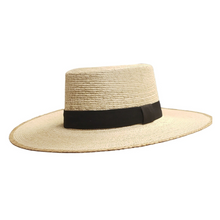 Load image into Gallery viewer, BOLERO NATURAL PALM STRAW 100