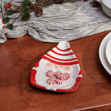 Load image into Gallery viewer, Large Nordic Santa Plate