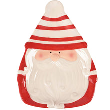 Load image into Gallery viewer, Large Nordic Santa Plate