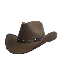 Load image into Gallery viewer, DURANGO STAMPEDE BROWN 5X WOOL