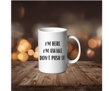 Load image into Gallery viewer, Custom Coffee Mugs