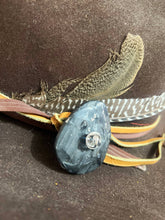 Load image into Gallery viewer, Turquoise Color Jasper Stone Soldered Hat Pin Hat Bar
