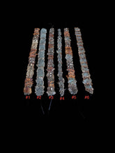 Load image into Gallery viewer, Feather hat band with strap
