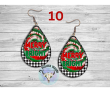 Load image into Gallery viewer, Christmas Earrings
