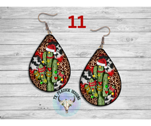 Load image into Gallery viewer, Christmas Earrings
