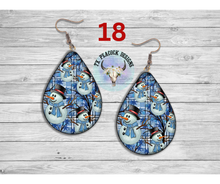 Load image into Gallery viewer, Christmas Earrings
