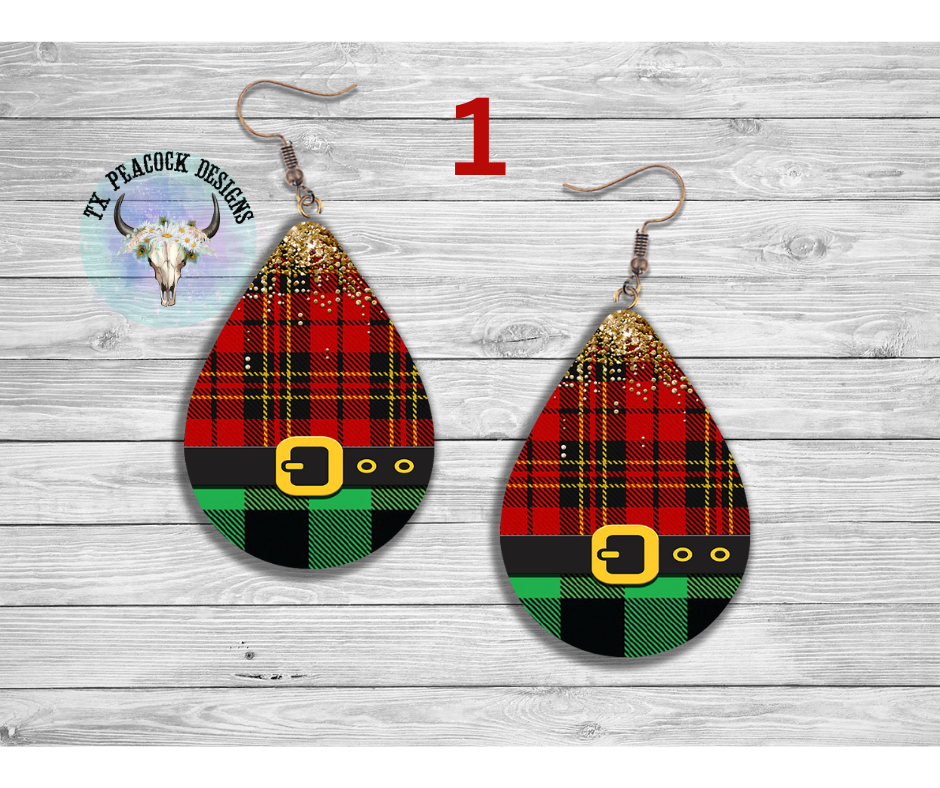 Christmas Earrings