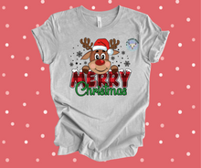 Load image into Gallery viewer, Reindeer Merry Christmas
