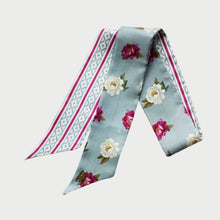 Load image into Gallery viewer, Southwest Ditsy Floral Lil Twilly Scarf 33" | Wrist Scarf
