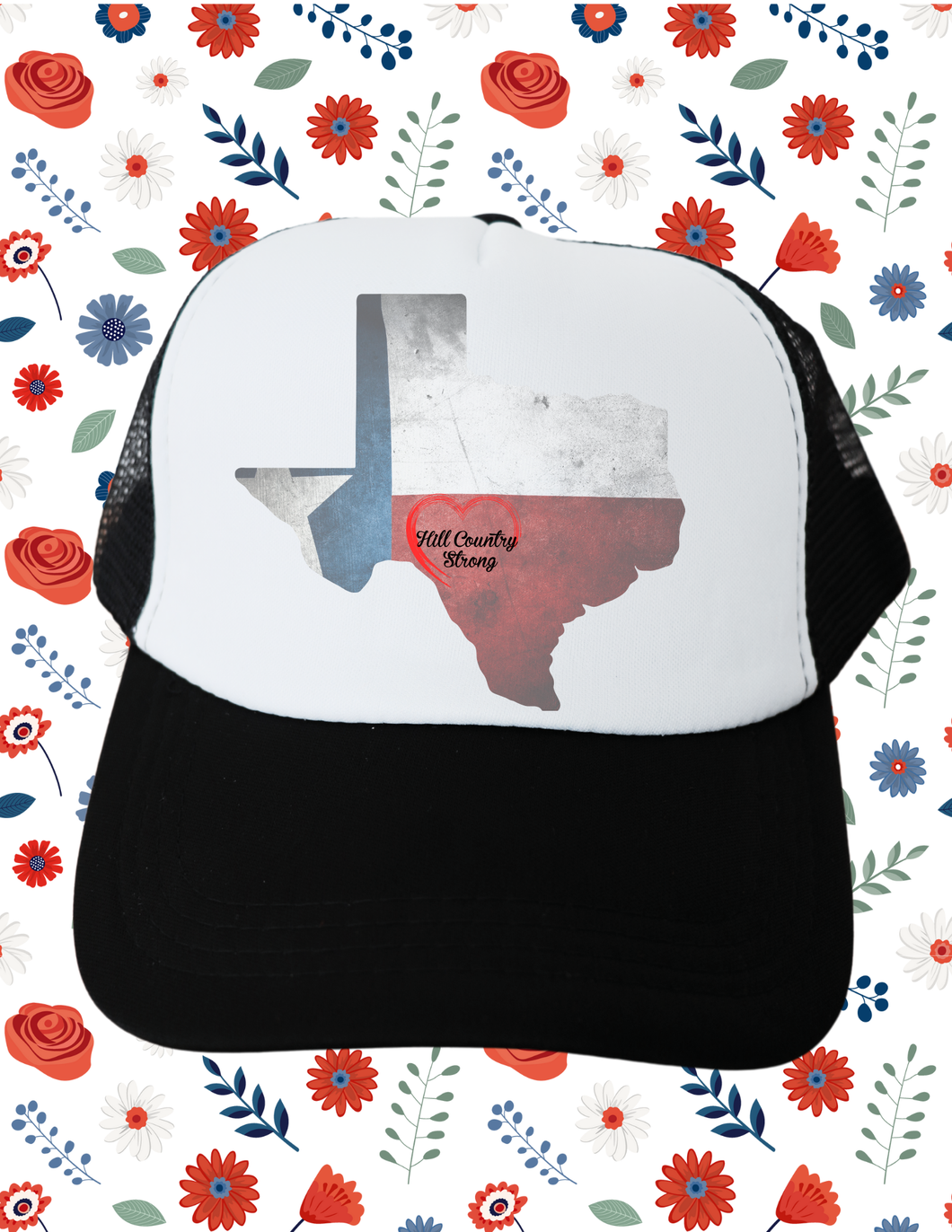 Hill Country Strong Trucker Hats