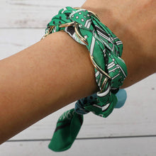 Load image into Gallery viewer, Bandana Scarf Adjustable Bracelet
