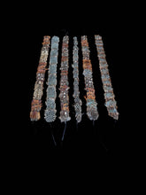 Load image into Gallery viewer, Feather hat band with strap
