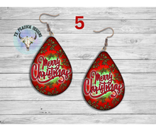 Load image into Gallery viewer, Christmas Earrings
