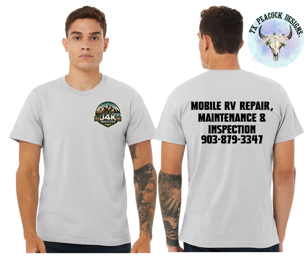 Custom for J4K Services
