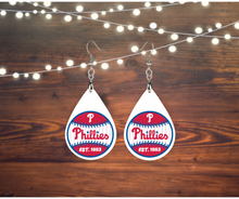 Load image into Gallery viewer, Phillies Earrings
