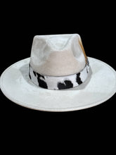 Load image into Gallery viewer, Hat Suede Bands and Cowhide bands
