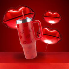 Load image into Gallery viewer, 40oz POWDER COATED BIG SWIG TUMBLER - VALENTINE'S COLLECTION
