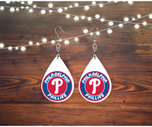 Load image into Gallery viewer, Phillies Earrings
