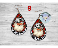 Load image into Gallery viewer, Christmas Earrings
