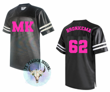 Load image into Gallery viewer, Custom Football Jerseys - Katie B
