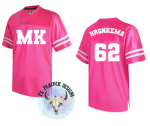 Load image into Gallery viewer, Custom Football Jerseys - Katie B
