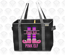 Load image into Gallery viewer, 2025 Custom &quot;Pink Elf&quot; Reusable Tote
