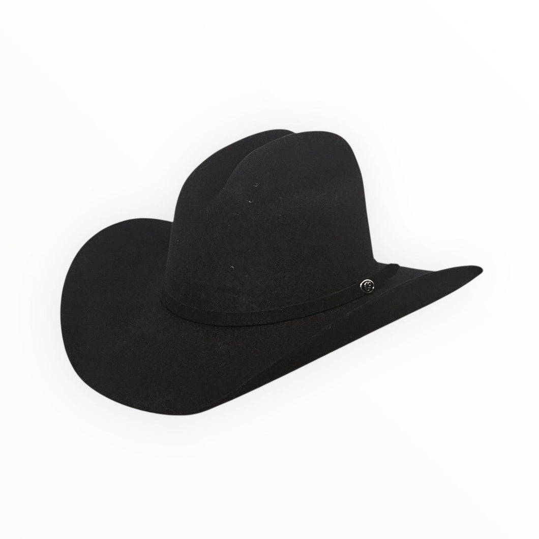 BACKROADS BLACK 5X WOOL CASHMERE