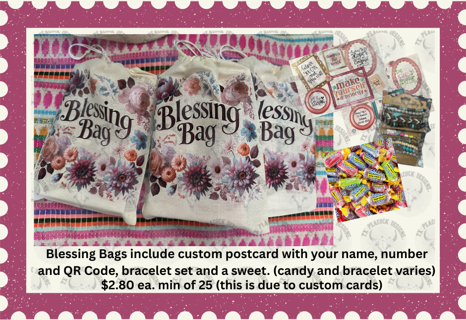 Blessing Bags