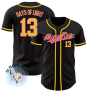 Load image into Gallery viewer, Custom Baseball Jerseys/Shirts - Cindy Ray (Rays of Light)
