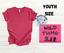 Load image into Gallery viewer, Wild Thing!! Youth size
