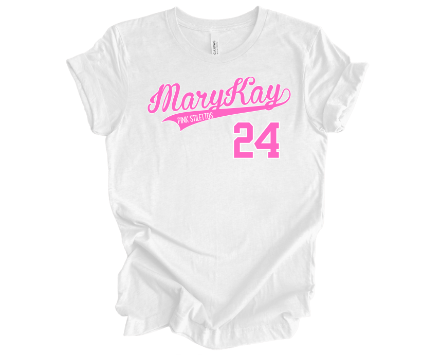 Custom T-Shirts - Felicia (Pink Stilettos)